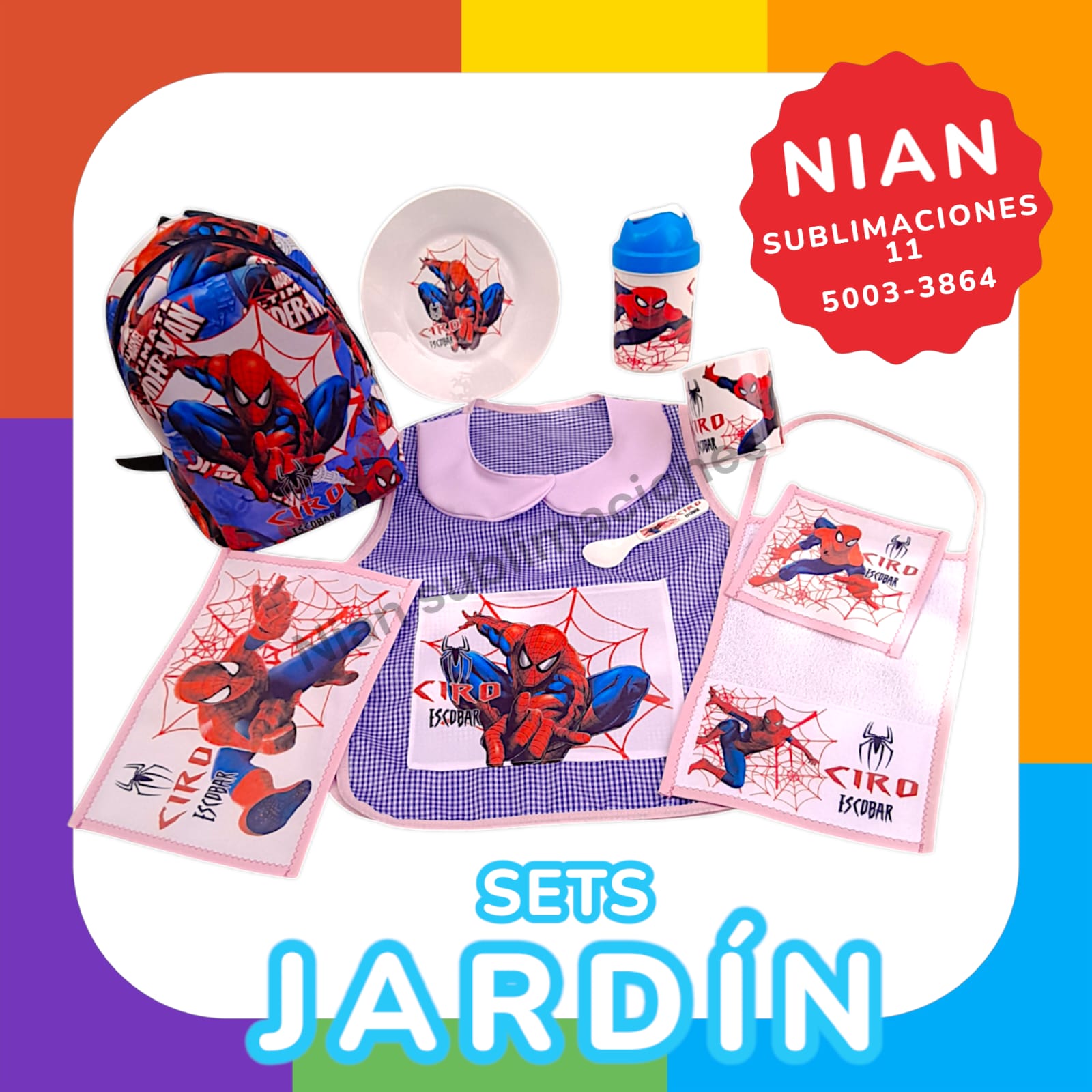 Combos de Jardín