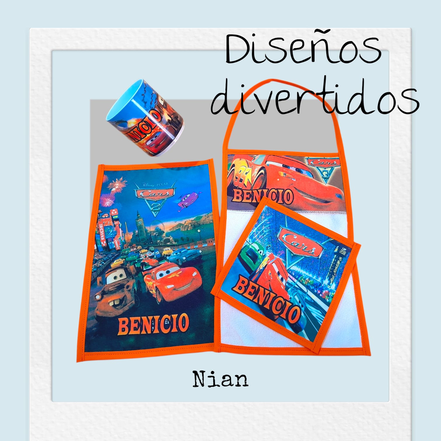 Set de Jardín