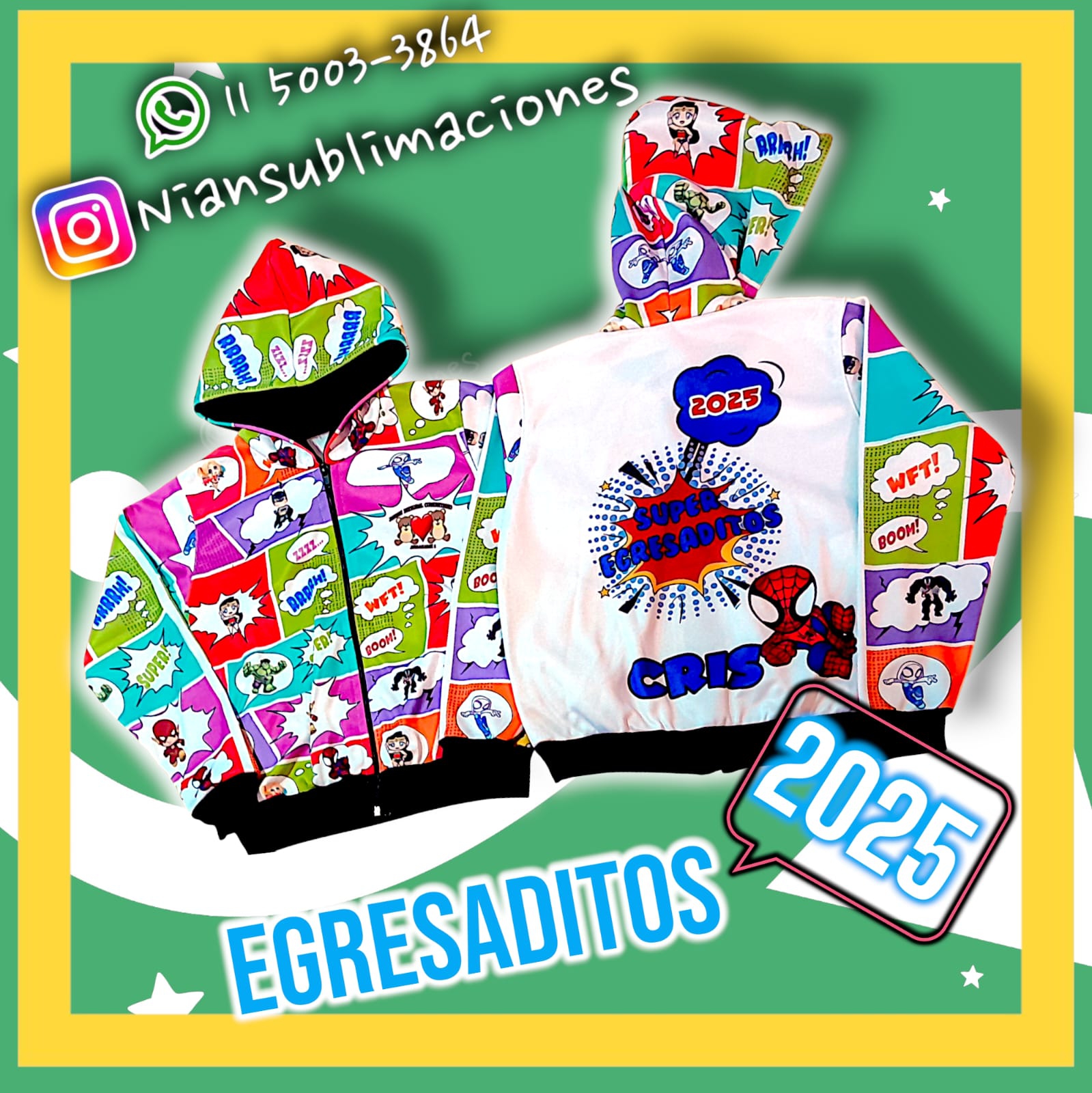 Mochila jardín