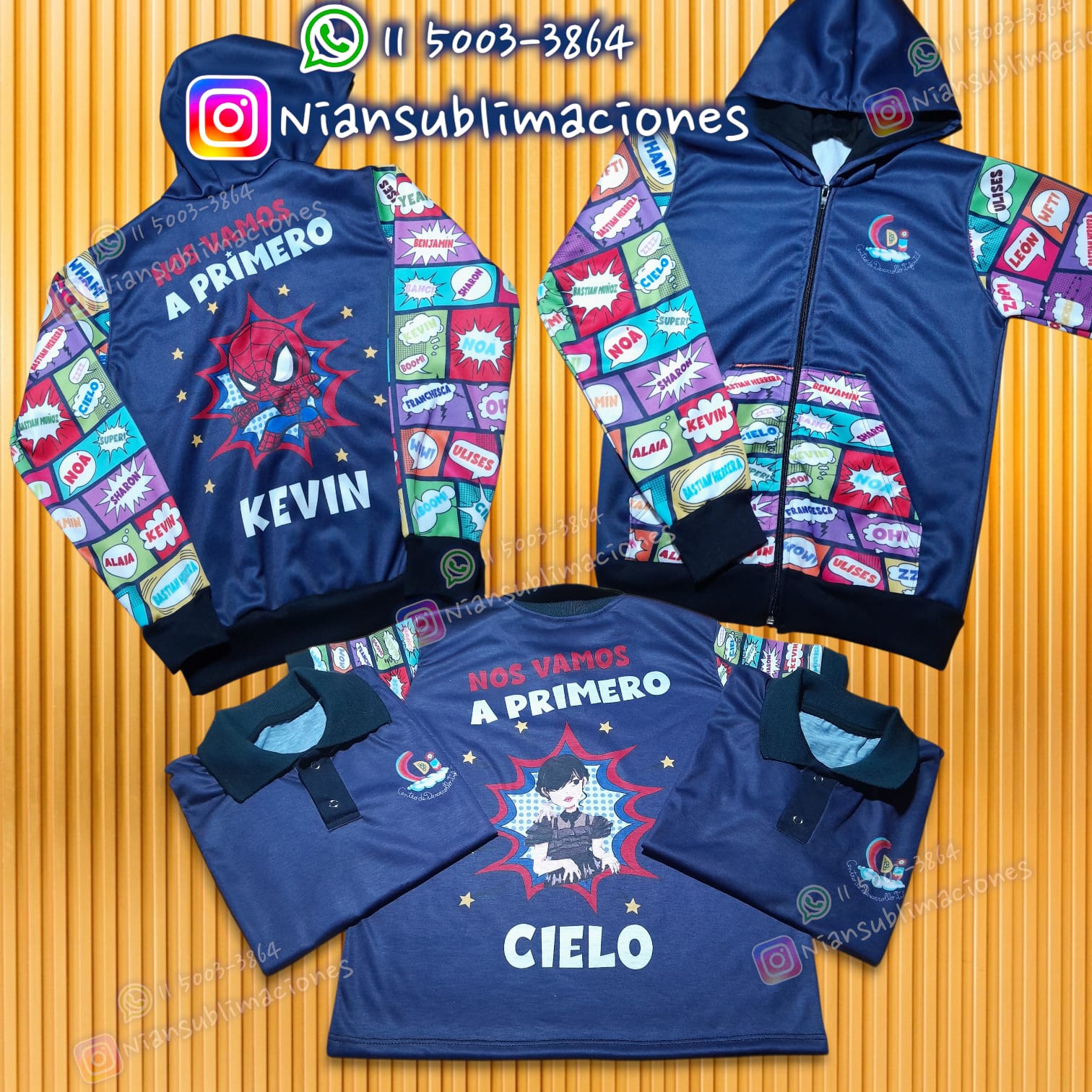 Combo jardín