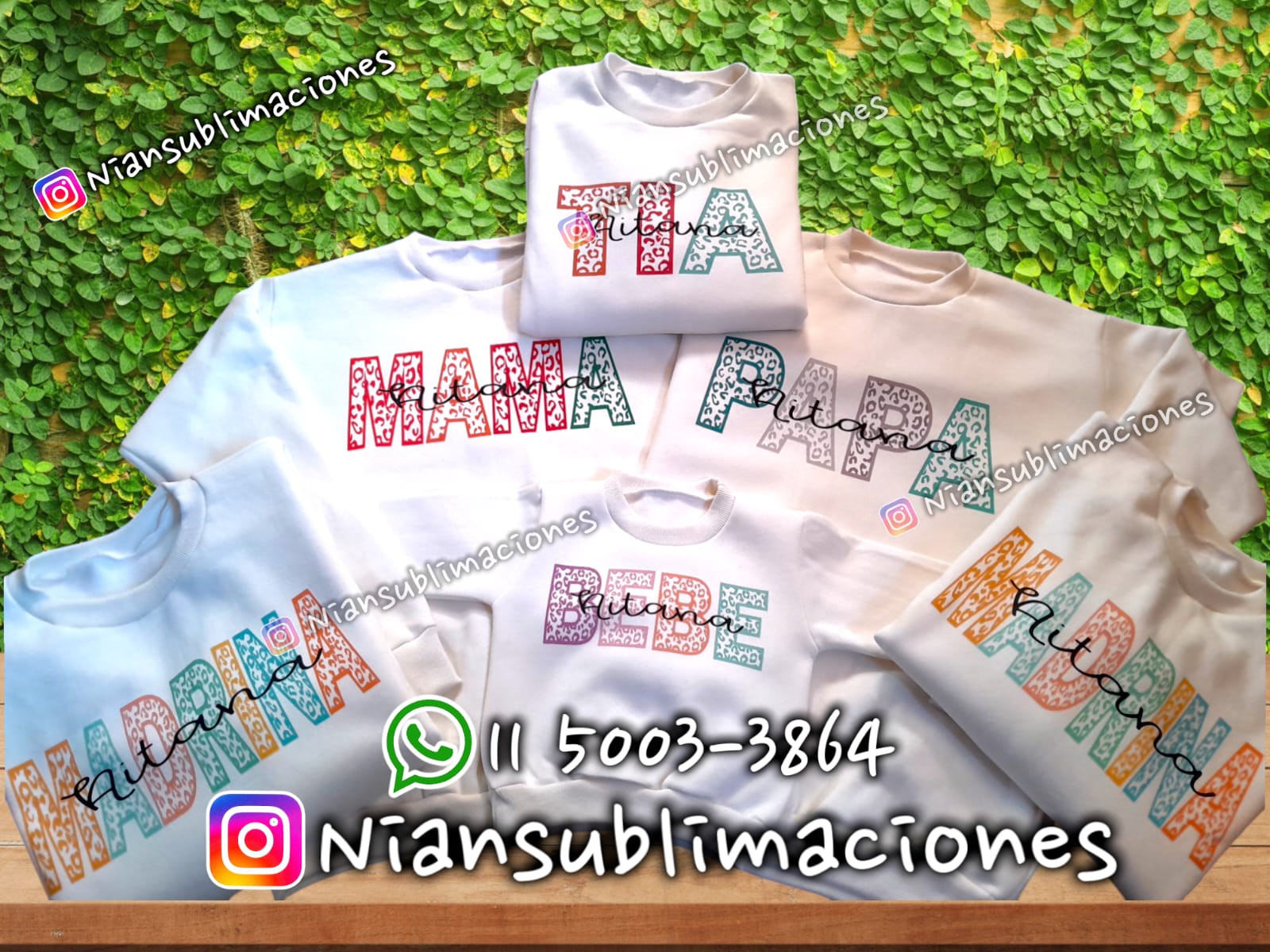 Indumentaria personalizada
